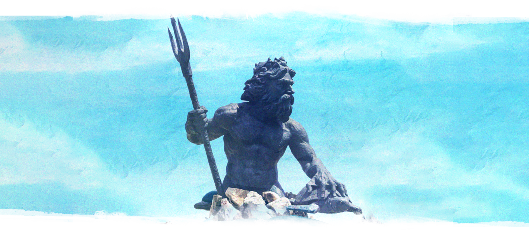 King Neptune statue in Virginia Beach
