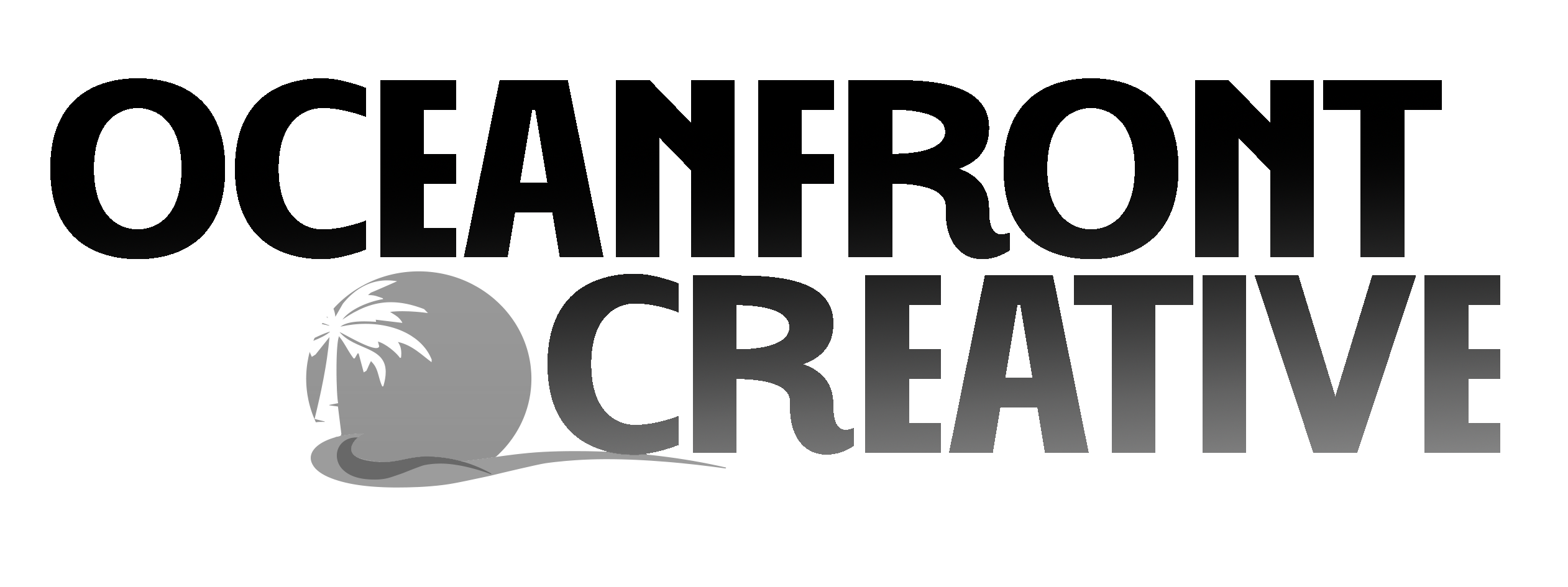 Oceanfront Creative Logo