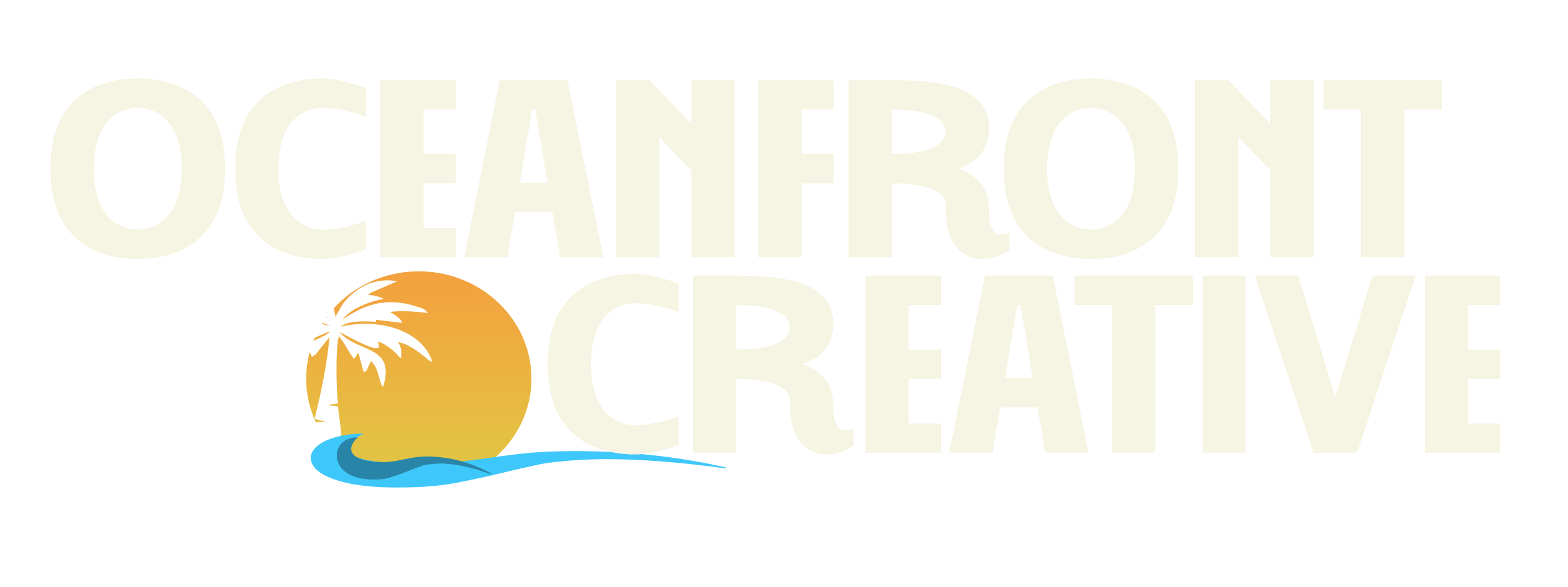 Oceanfront Creative Logo
